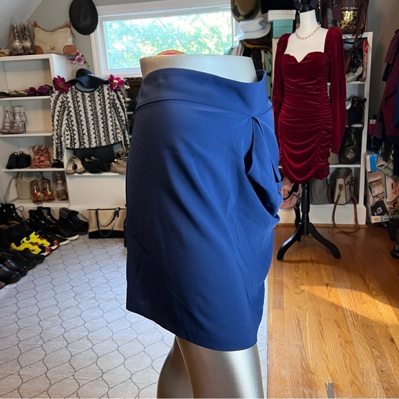 ANNA CATE COLLECTION Skylark Navy Large Skirt - Picture 3 of 8